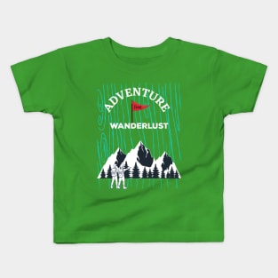 Adventure Style Kids T-Shirt